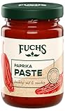 Fuchs Gewürze - Paprika Paste | Fruchtig-süße, rauchige Würzpaste mit natürlichen...