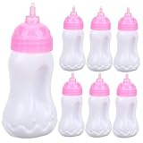 TOYANDONA 10 Stück Babyflasche Mini-Puppen Mini-Zubehör Haustierzubehör...