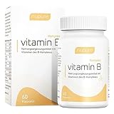 Nupure vitamin B Komplex Kapseln 60 stk