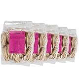 MangiaMarc Linguine 5er Pack | handgemachte Pasta-Nester | Trockene Pasta | 5x 500g |...