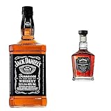 Jack Daniel's Old No. 7 Tennessee Whiskey - Karamell & Jack Daniel‘s Single Barrel...