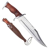 KS-11 Bärentöter im Stil von Rambo III Messer - First Blood Part 3 - Outdoor - Survival...