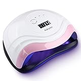 Aokyom 168W Nageltrockner UV LED Lampe für Nägel Professionelle Nagellampe mit...