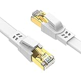 Ercielook lan kabel CAT8 Hochgeschwindigkeits - 0,5m 1m 3m 5m 10m 15m 20m Netzwerkkabel...