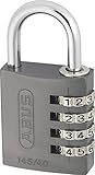 ABUS Zahlenschloss 145/40 Titanium - Kofferschloss, Spindschloss u. v. m. -...