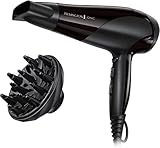 Remington Haartrockner Ionen (2200W, Ionenpflege-Keramik-Ring: schonendes Styling &...