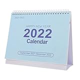 DOITOOL 1 Stück Tischkalender Countdown Kalender Schreibtischplaner für Büro Design aus...