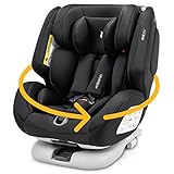 Osann One360 Kindersitz Gruppe 0+/1/2/3 (0 – 36 kg), Reboarder Kinderautositz mit Isofix...