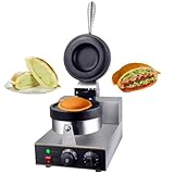 twostronking Eisburger-Maker, Elektrisches Waffeleisen, Mit Form Mit 113,0 Mm Durchmesser,...