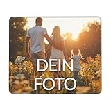 Generisch Bedrucktes Mauspad mit Foto, (4 Größen), Mousepad selbst gestalten, Mousepad...