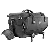Mantona New York Fototasche (inkl. 5 Trennstegen, abnehmbarem Tragegurt und...