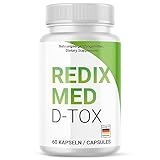 Redixmed D-Tox Kapseln - Vital Caps für Frau und Mann - 60 Kapseln pro Packung (1x)