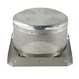 Pumixiy 304 Edelstahl-Terrassenheizer, Ersatzteile, Brennnetz, Siebfuß mit drei...
