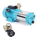 Kreiselpumpe Hauswasserwerk Gartenpumpe Pumpensteuerung Schaltautomatik Centrifugal Pump...