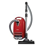Miele Complete C3 Powerline – Bodenstaubsauger mit Beutel, Power Efficiency Motor,...