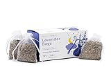 10er Set Getrocknete Lavendelblüten Bio für Duftkissen, Duftsäckchen, Aromatherapie,...