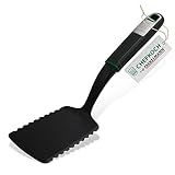 CHEFKOCH Lasagneheber Deluxe 2in1 – Flach zum Anheben, Zackig zum Schneiden –...