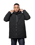 Jack Wolfskin Herren KOENIGSBAU M Parka, Black, L