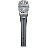 SHURE BETA 87A Supercardioid Kondensator Vocal Mikrofon