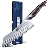 HOSHANHO Santoku Messer, Japanische Küchenmesser Kochmesser Profi Messer, Scharfe...