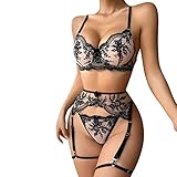 Sexy Dessous Damen für Sex dessous frauen body schwarz damen spitze sexy reizwäsche für...
