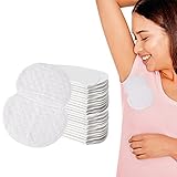ruggito Achselpads 50 Stück Achsel Schweiß Pads Einweg Achselhöhle Schutz achselpads...