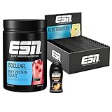 ESN Summer Bundle aus Isoclear Whey Isolate Protein Pulver, Fresh Cherry, 908 g,...