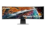 Samsung Monitor Gaming Odyssey OLED G9 (S49CG950), Curvo (1800R), 49 Zoll, 5120x1440...