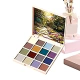 Gel-Nagellack-Palette, 16 Farben, Creme-Gel-Nagellack, Maniküre-Palette, winziger solider...
