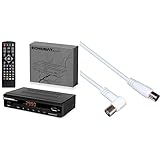 Kabelreceiver Kabel Receiver Receiver für digitales Kabelfernsehen 2990 Combo DVB-C...