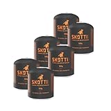 SKOTTI Gaskartusche 6x500g, EN 417 Gaskartusche mit Protan-Butan Gemisch, Ideal für...