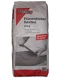 25Kg Flex Fliesenkleber innen und außen frostwiderstandsfähig, für Fußbodenheizung...
