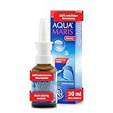 Aqua Maris Strong 30 ml, 100% natürliches Meerwasser abschwellendes Nasenspray I...