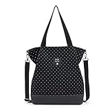 KALIDI Groß Damen Umhängetasche/Handtasche Canvas Tasche Schultertasche Totepack Shopper...