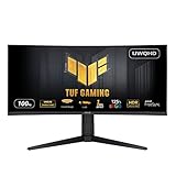 ASUS TUF Gaming VG34VQEL1A | 34 Zoll UWQHD Curved Monitor | 100 Hz, 1ms MPRT, FreeSync,...