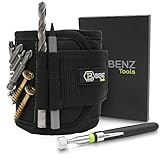 BENZ Tools® Magnetarmband Handwerker inkl. Magnetstab zum halten von Schrauben und Nägel...