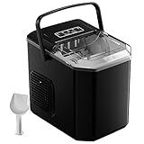 Eiswürfelmaschine, Eiswürfelbereiter Ice Maker 6-13Min Produktionszeit Ice Cube Maker,...