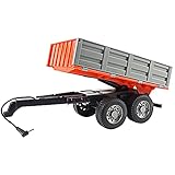 Qwertfeet RC LKW-Bauernhof 2,4 G Fernbedienung Rechen 1:16 Simulation 38,5 cm Bau Fahrzeug...