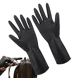 Haarfärbehandschuhe - Färbemuffen Mit Textur | Latex Handschuhe Für Küchenarbeiten...