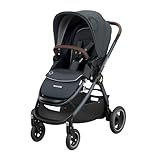 Maxi-Cosi Adorra² Kinderwagen, komfortabler, zusammenklappbarer Kombi mit Einkaufskorb...