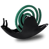 Aongray Mückenspulenhalter,Schnecke Kreativer Moskito-Rahmen,Mückenspirale...