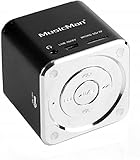 Technaxx Mini Musicman 3 W tragbarer Lautsprecher, 1-Wege, 3 W, 150-18000 Hz, 4 Ohm, 10%...