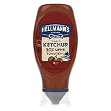 Hellmann's KETCHUP Tomato Ketchup leckere Grillsauce ideal zum Verfeinern aus nachhaltig...