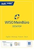 WISO MeinBüro Desktop (365 Tage) | All-in-One Bürosoftware | Rechnungen schreiben,...