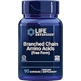 Life Extension, Branched Chain Amino Acids (BCAA), verzweigtkettige Aminosäuren,...