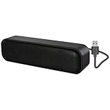 ADELGO SoundBar Mini USB Lautsprecher, Computer Lautsprecher Laptop Boxen für PC,...