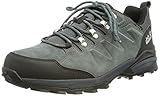 Jack Wolfskin Herren Refugio Texapore Low M Walking-Schuhe, Grey / Black, 44 EU