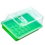 We-Ball Zimmergewächshaus klein 38x25x19 | Gewächshaus für die Fensterbank mit...