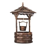 blumfeldt Loreley - Deko-Brunnen, Garten Dekoration, Gartenbrunnen, Höhe: 135 cm,...