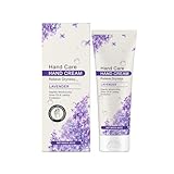 Feuchtigkeitsspendende Handcreme für trockene Haut, nährende Formel, glatte, weiche...